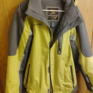 Free Country Gray Outdoor Jacket